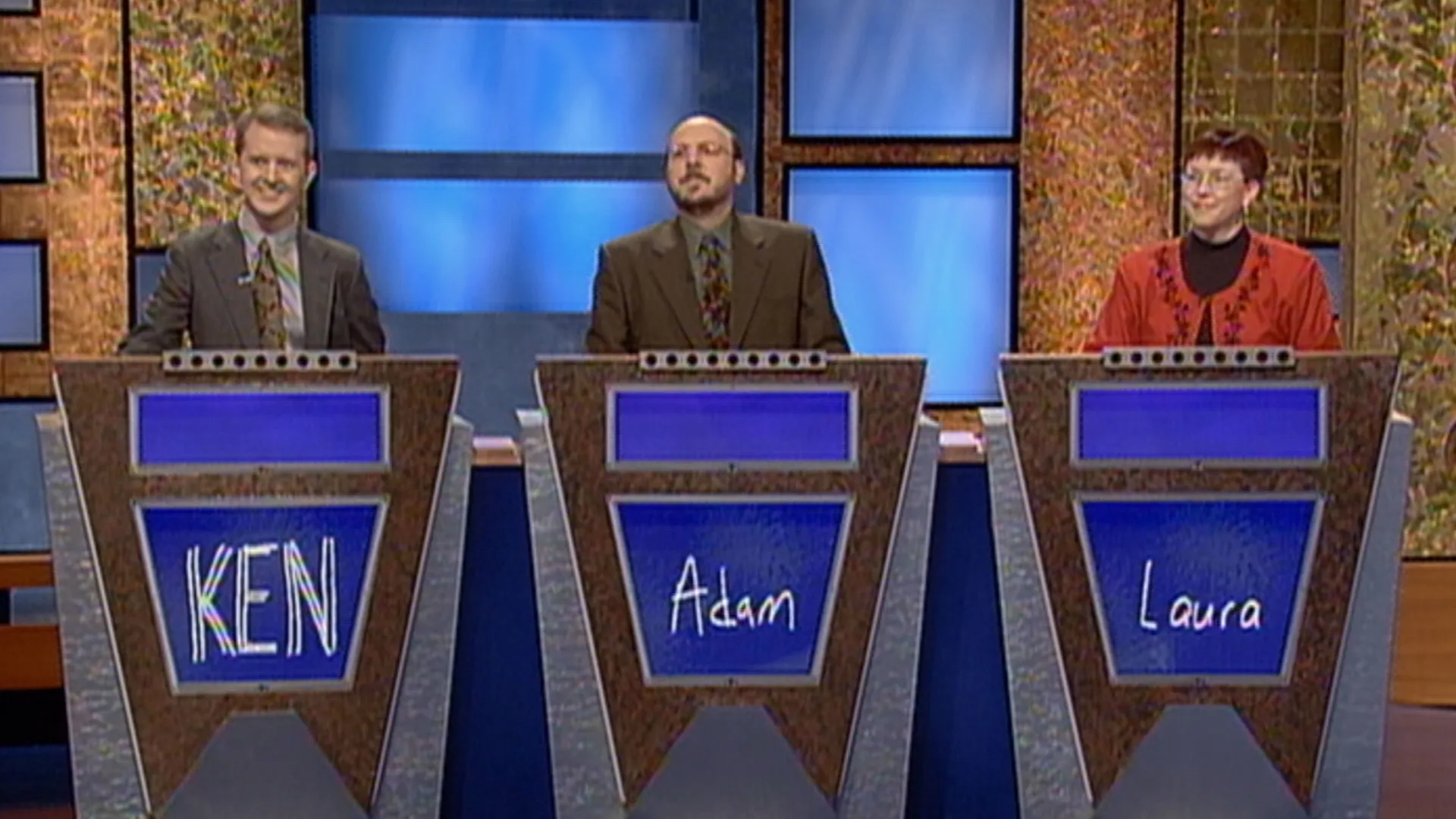 thumbnail - S21:E4598 Jeopardy! - Ken Jennings Original Run - Game 41