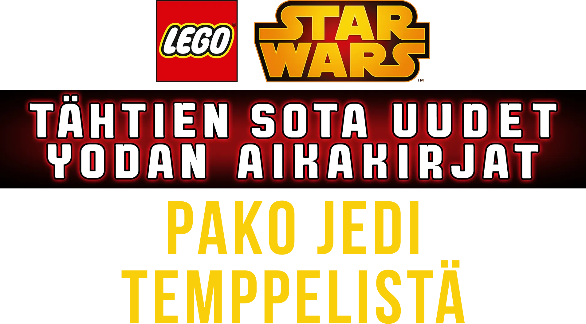 TÄHTIEN SOTA Uudet Yodan aikakirjat - Pako Jeditemppelistä