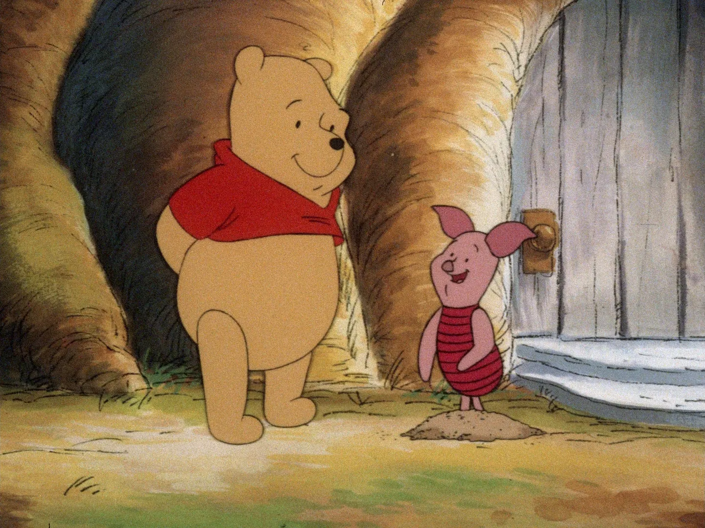 thumbnail - S3:E3 What's the Score Pooh? / Tigger's Houseguest