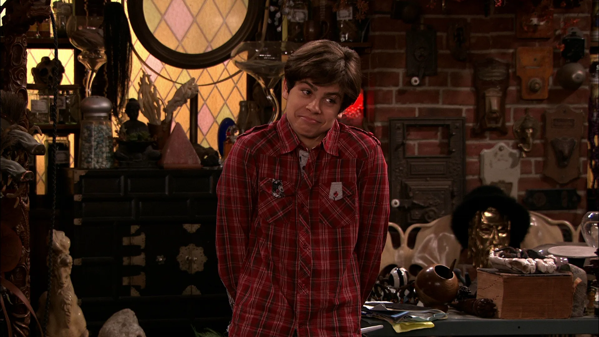 thumbnail - S3:E21 Alex Russo, Matchmaker?