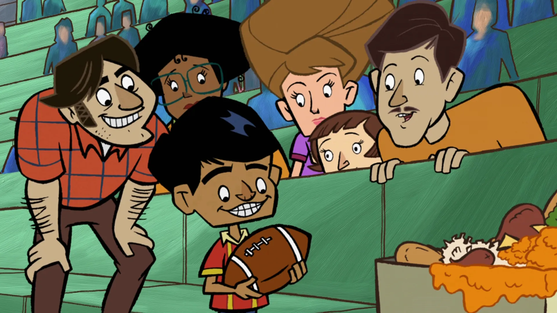 thumbnail - S1:E14 Boyzroq / Ball Hogs