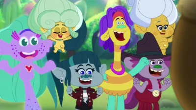 thumbnail - S7:E1 A Life Less Score-dinary / The Trolls-a-Thon