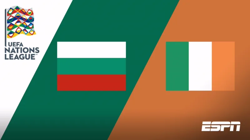 Bulgária x República de Irlanda (Playoffs - 1st Leg)