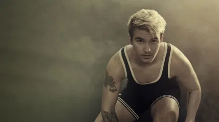 Mack Wrestles