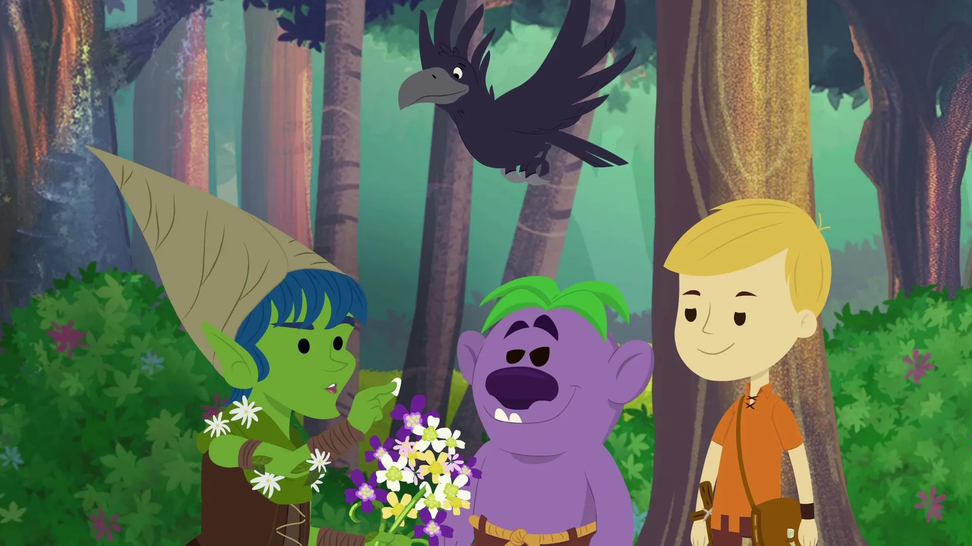 thumbnail - S2:E5 Cedric & Rumpelstiltskin