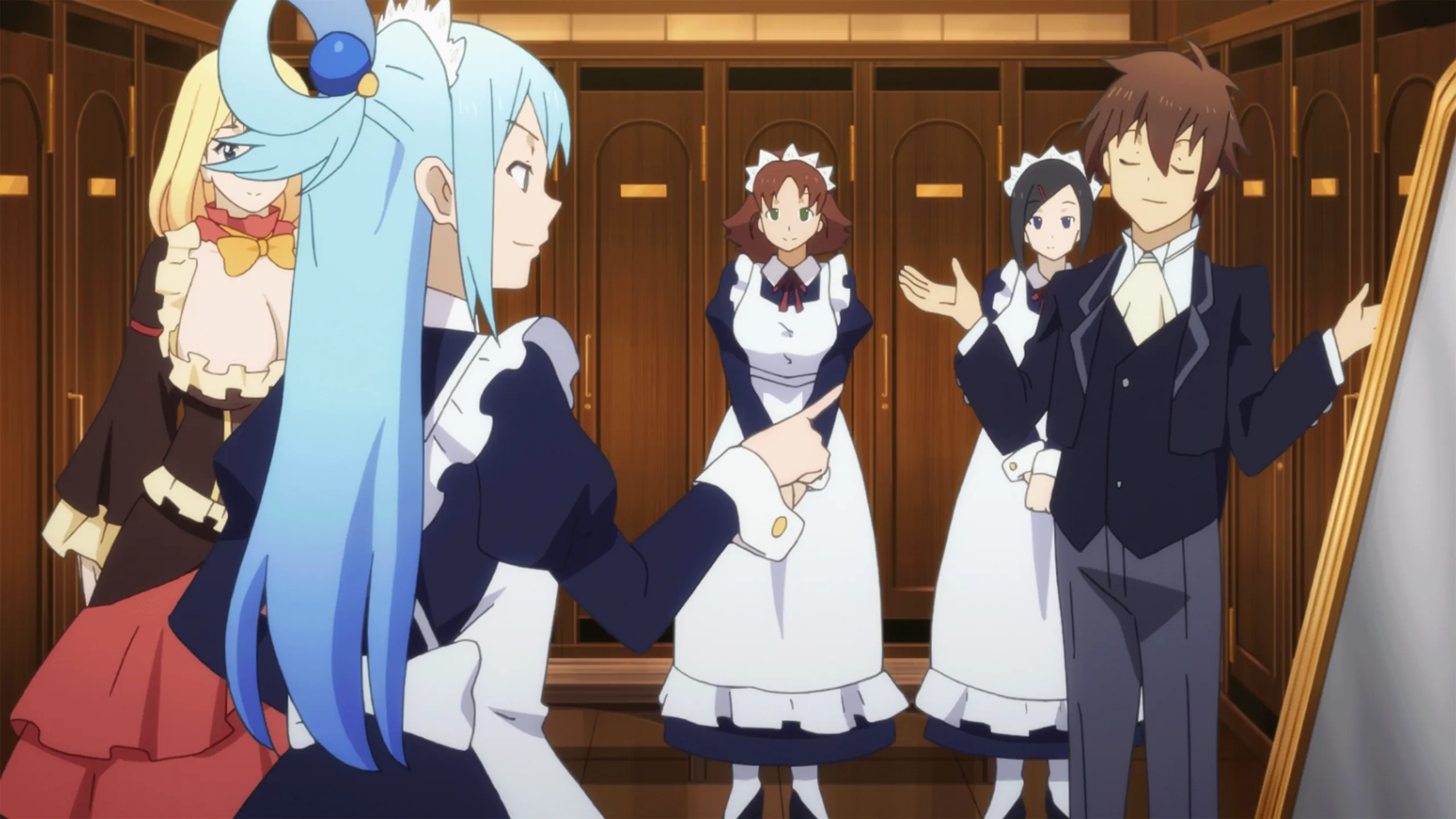 thumbnail - S2：第4話「この貴族の令嬢に良縁を！」