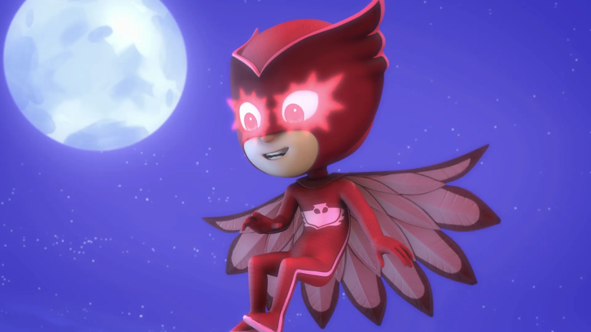 thumbnail - S1：第3話「アウル・アイ」