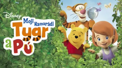 Moji kamarádi Tygr a Pú