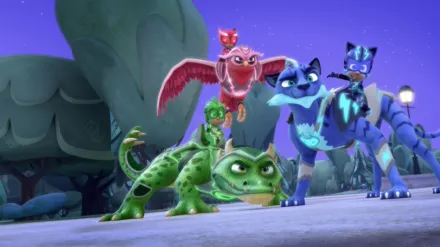 睡衣小英雄:  极速救援