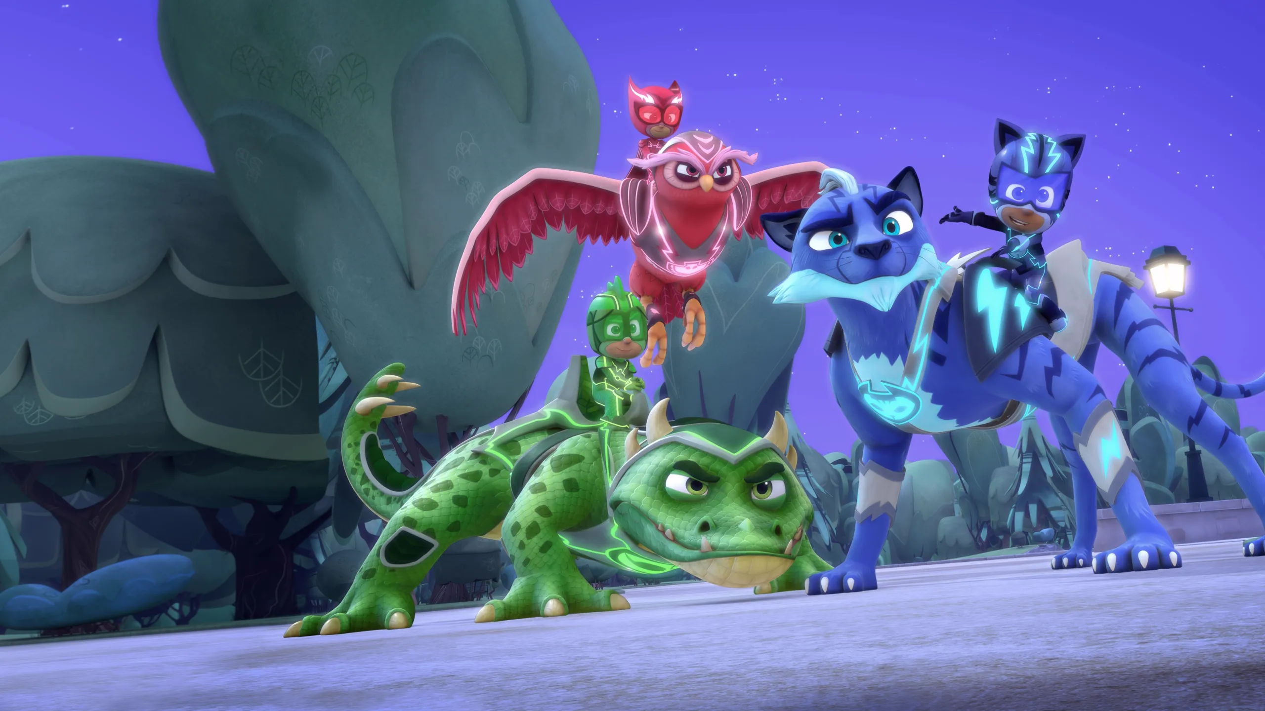 PJ Masks: Heroes of the Road