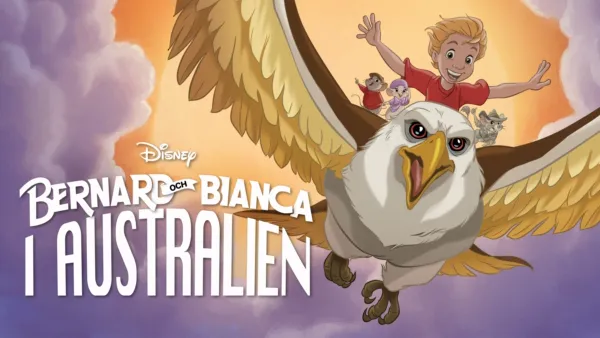 thumbnail - Bernard och Bianca i Australien