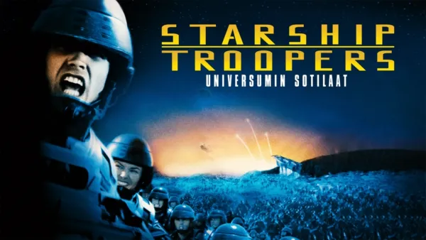thumbnail - Starship Troopers – Universumin sotilaat