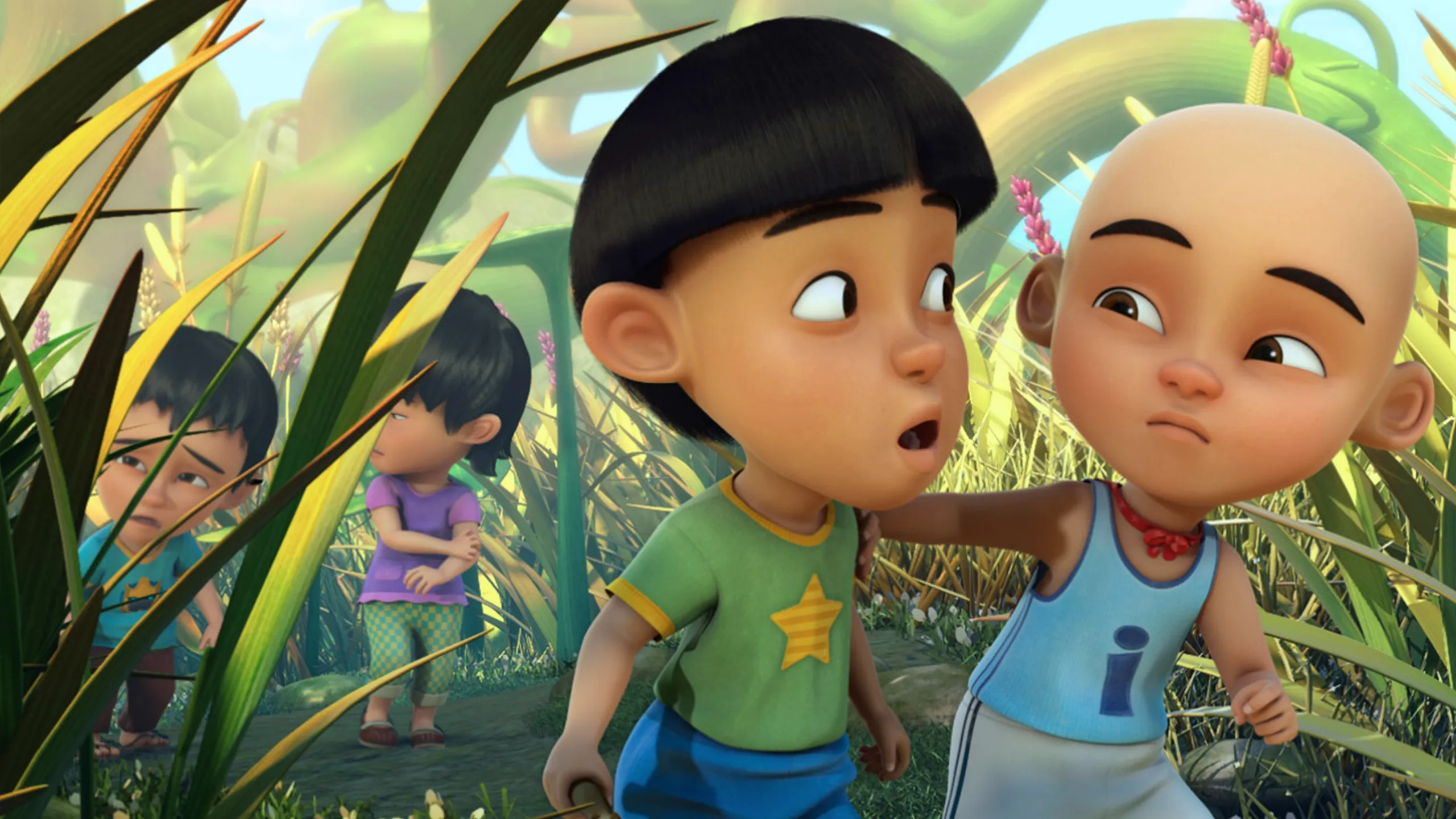 Upin & Ipin The Lone Gibbon Kris