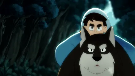 Nahuel y el libro mágico