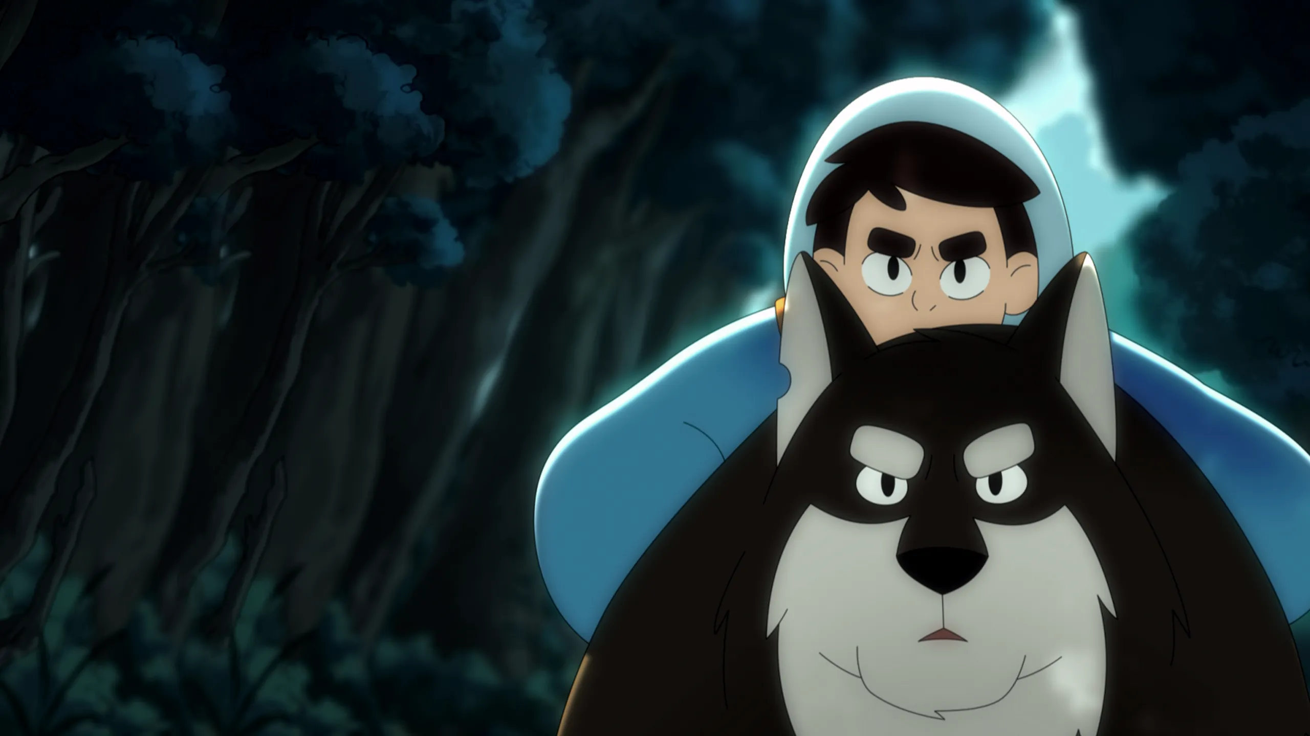 Nahuel y el libro mágico