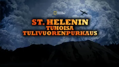 St. Helenin tuhoisa tulivuorenpurkaus