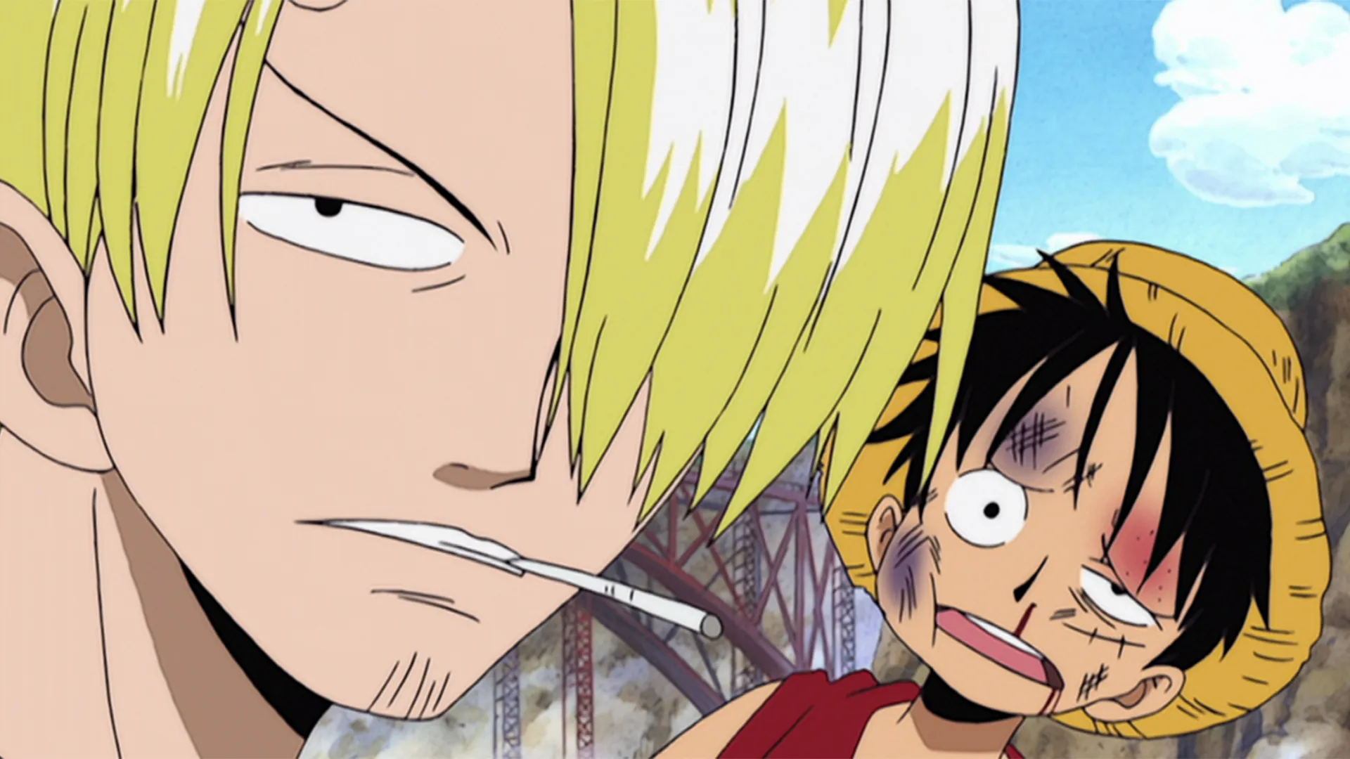 thumbnail - S8:E5 Navy Fortress Episode 200: Luffy and Sanji's Desperate Ploy! The Great Rescue Operation!