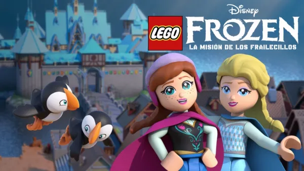 thumbnail - Lego Disney Frozen: La misión de los frailecillos