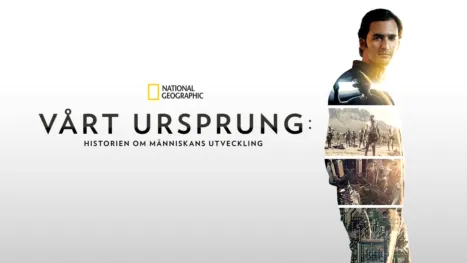 thumbnail - Vårt ursprung: Historien om människans utveckling