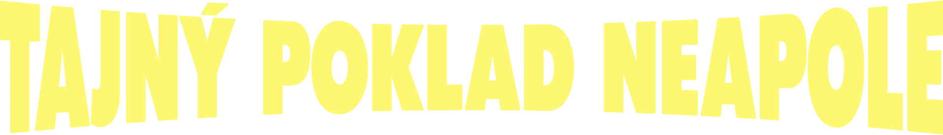 Tajný poklad Neapole