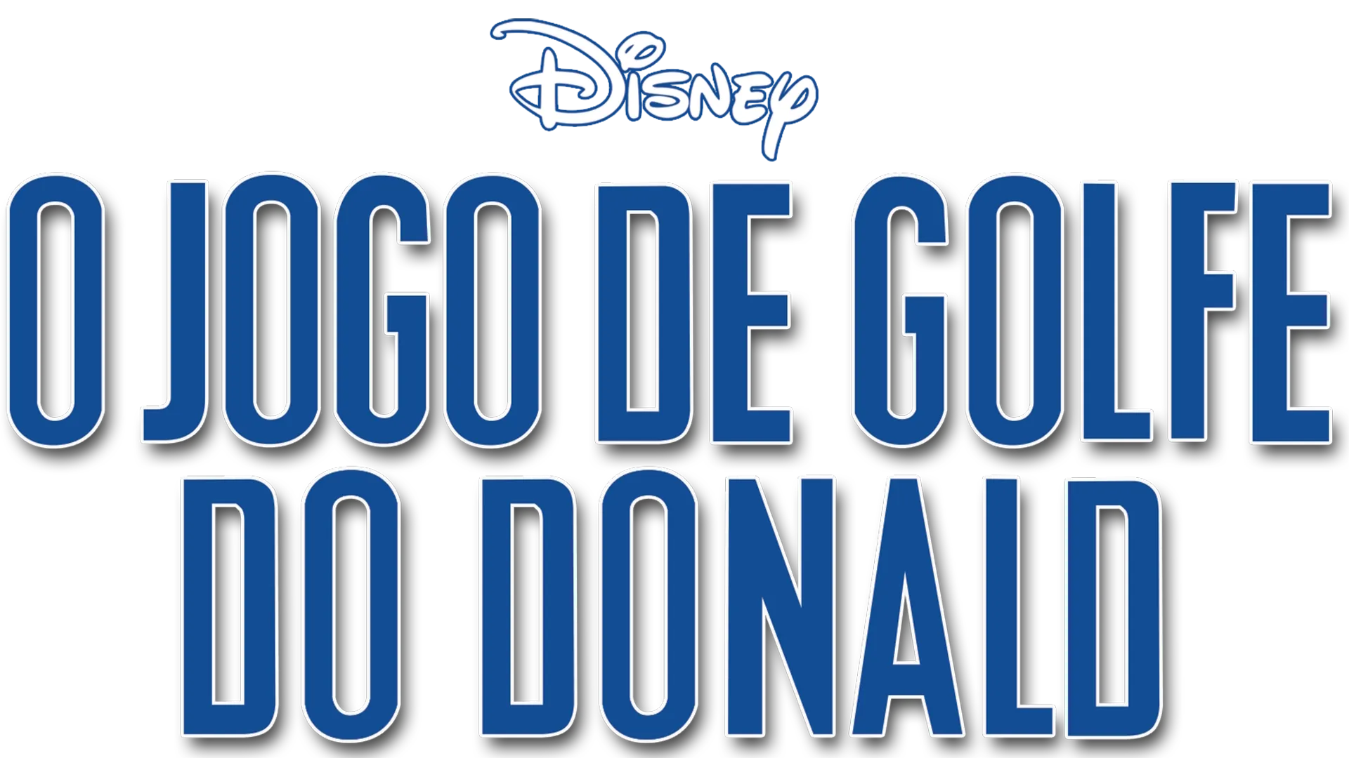 O Jogo de Golfe do Donald