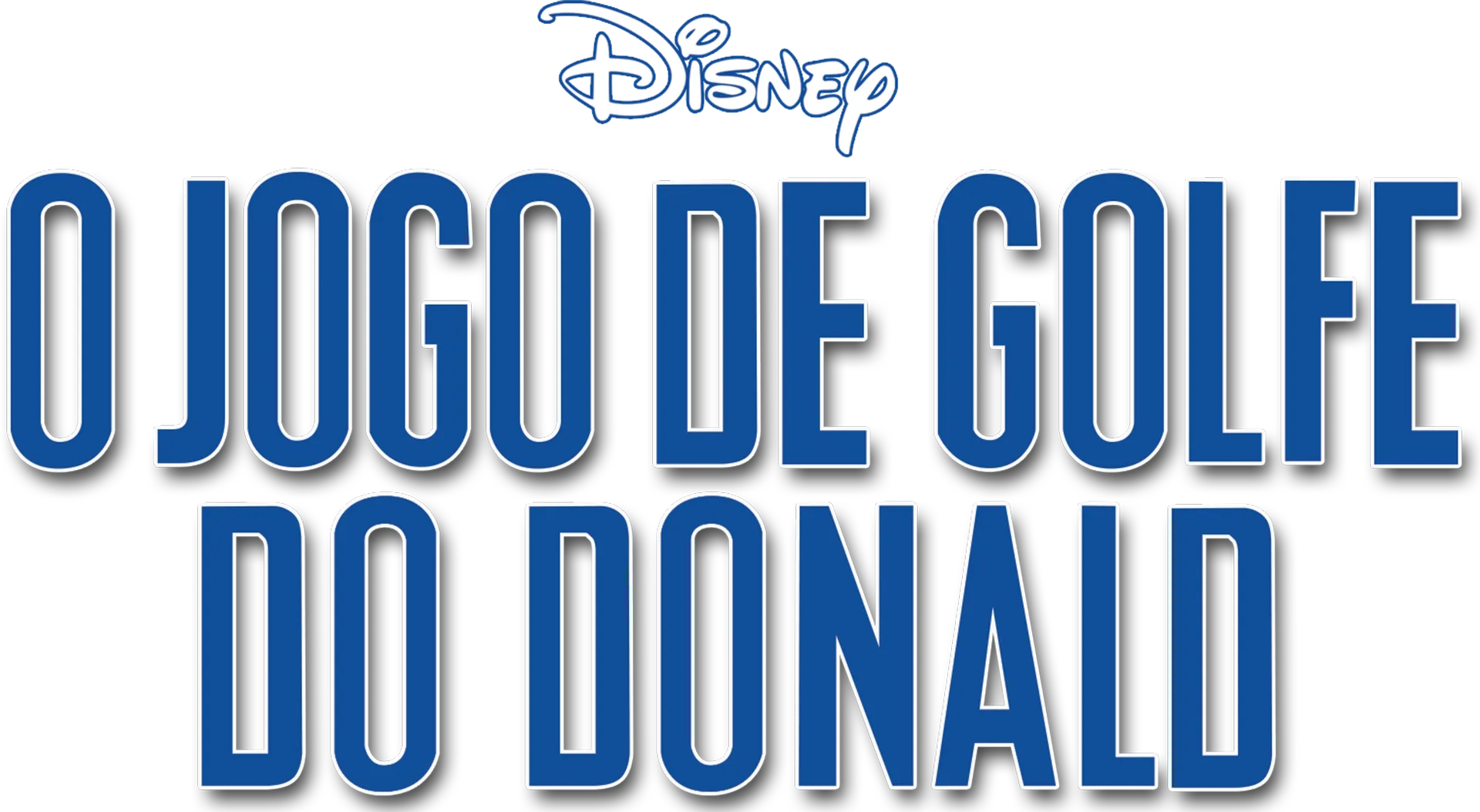 O Jogo de Golfe do Donald