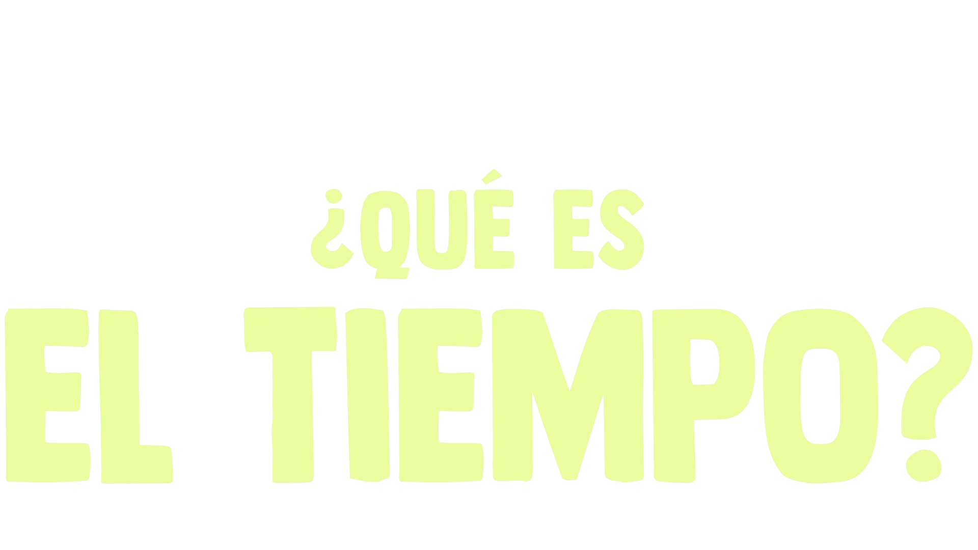 Forky pregunta - ¿Qué es el tiempo?