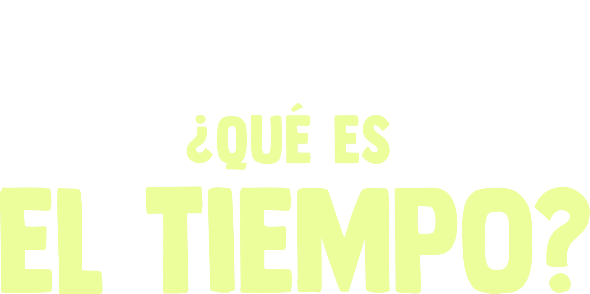 Forky pregunta - ¿Qué es el tiempo?