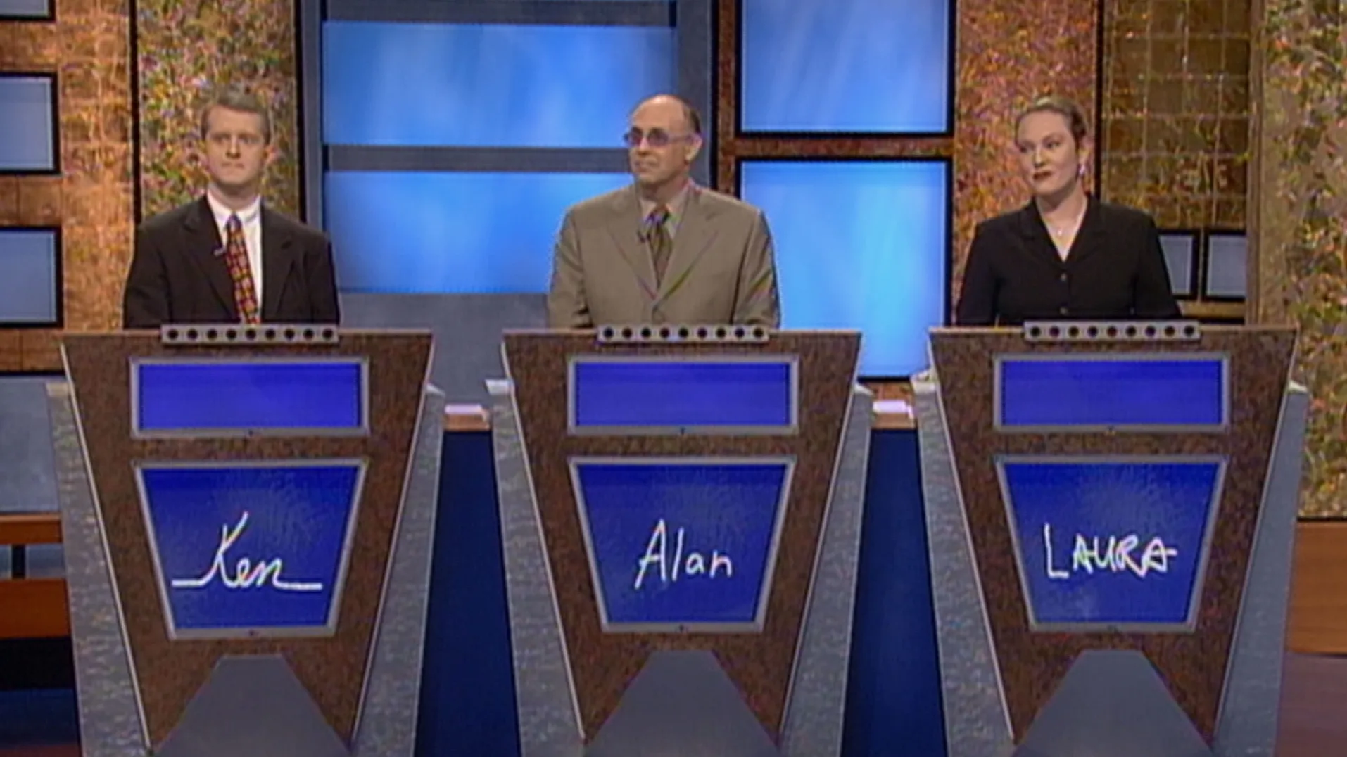 thumbnail - S20:E4577 Jeopardy! - Ken Jennings Original Run - Game 20