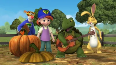 thumbnail - S2:E20 Rabbit's Song for a Pumpkin / Pooh's Blues