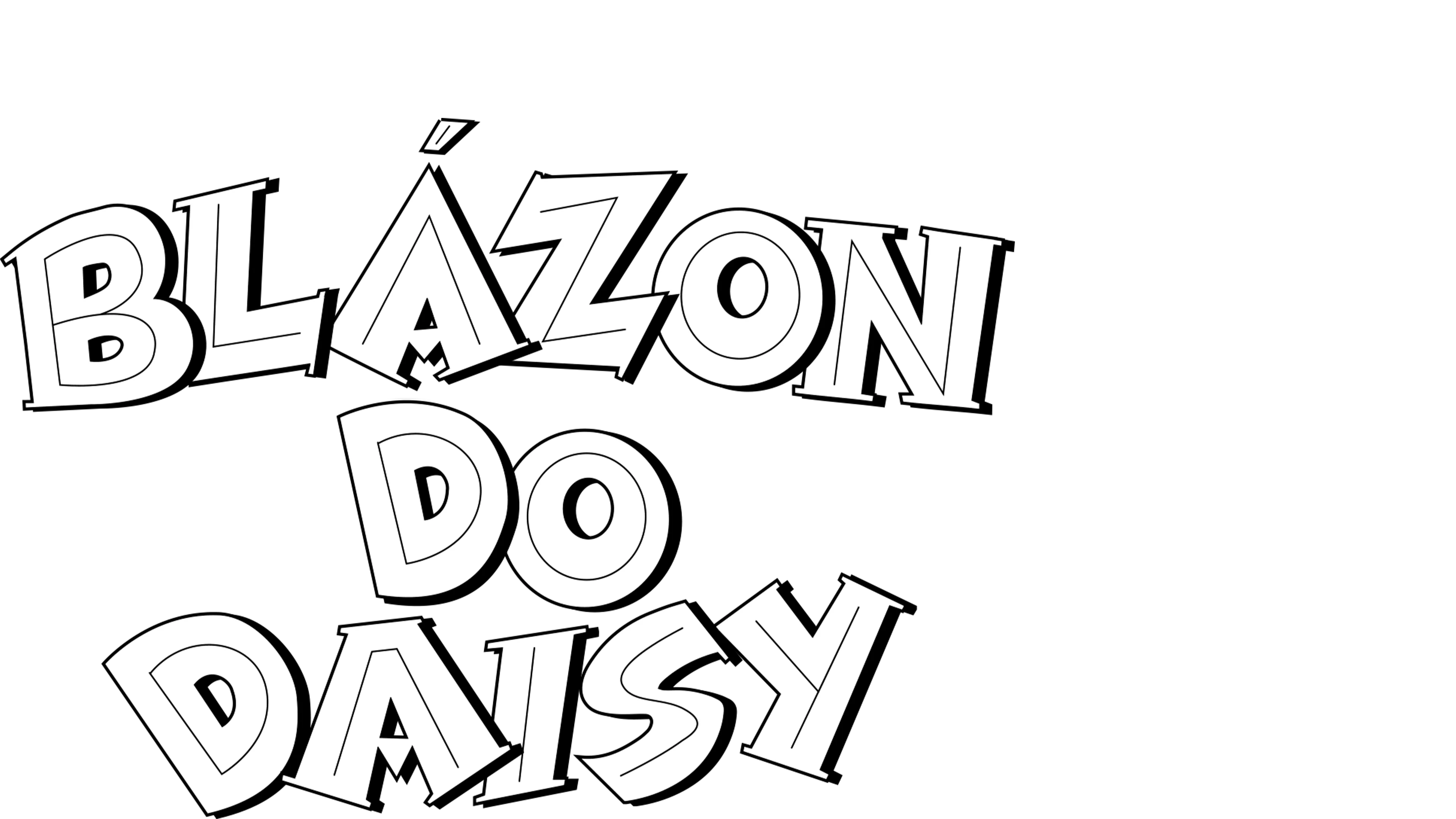 Blázon do Daisy