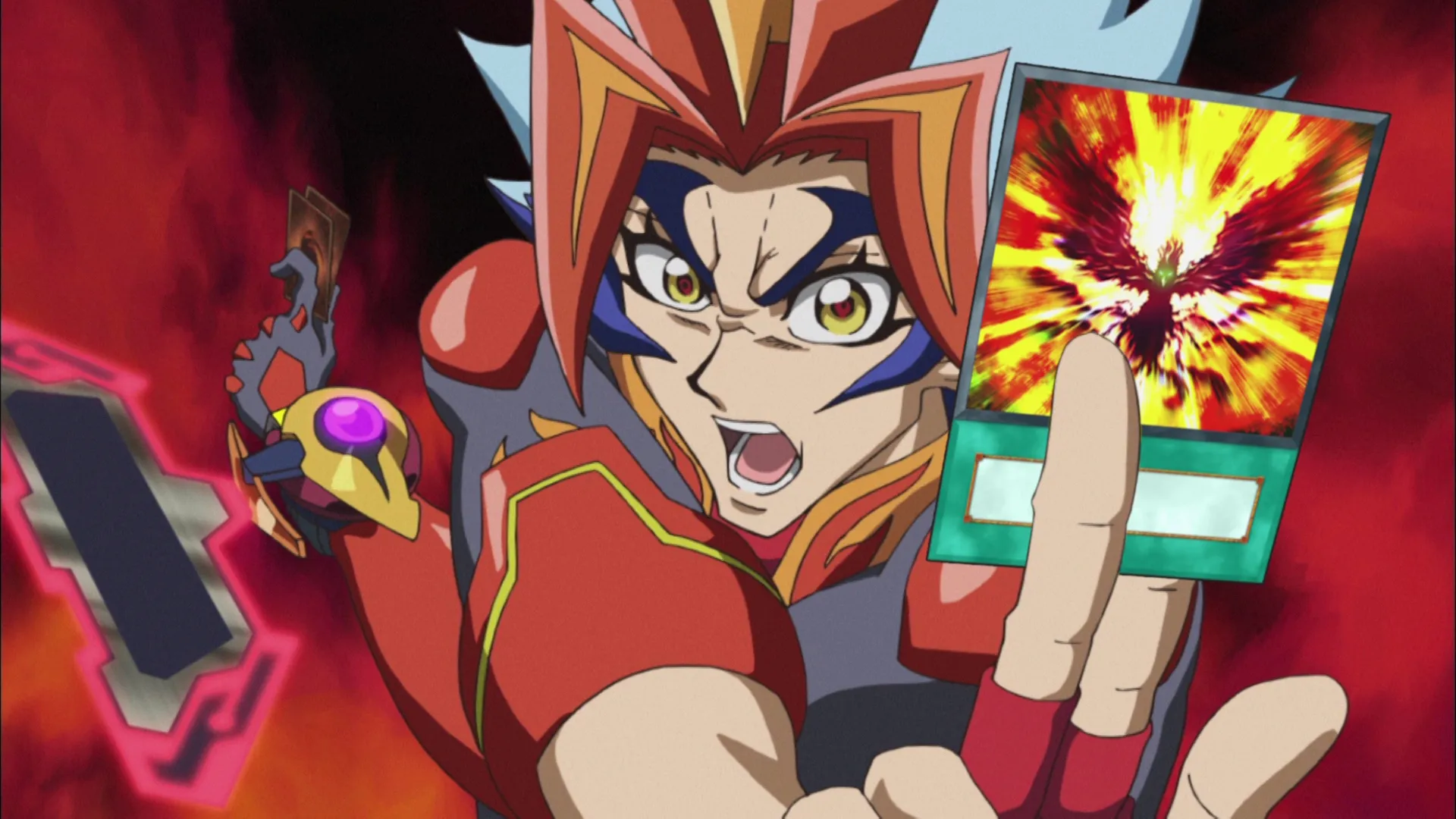 thumbnail - S3:E95 (Dub) From the Ashes