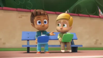 thumbnail - S1:E3 The Whiff of Badness / An Yu's Birthday