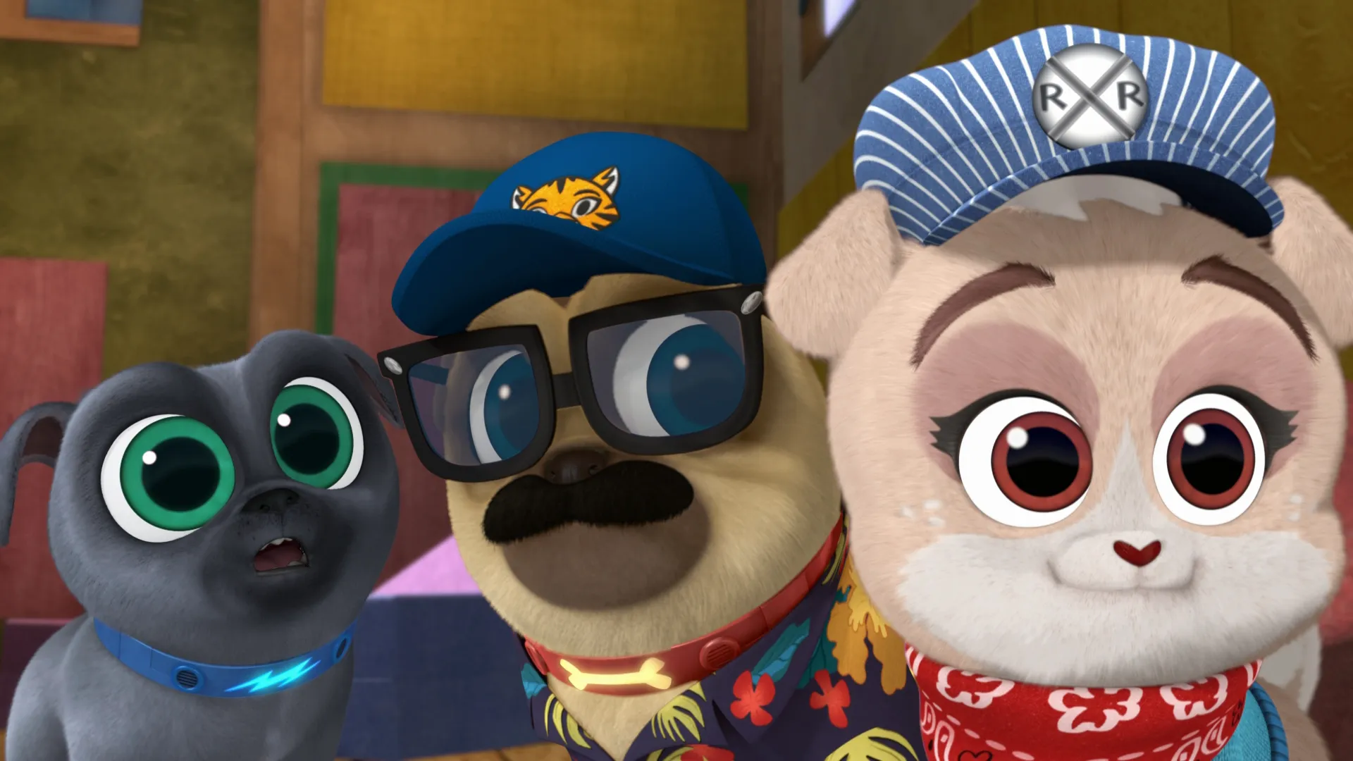 thumbnail - S2:E12 Dinner Thief On The Puppytown Express / O' Brother, Where ARF Thou?