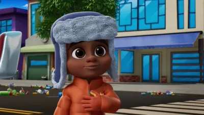 thumbnail - S3:E8 Flash Fire / Trash Time