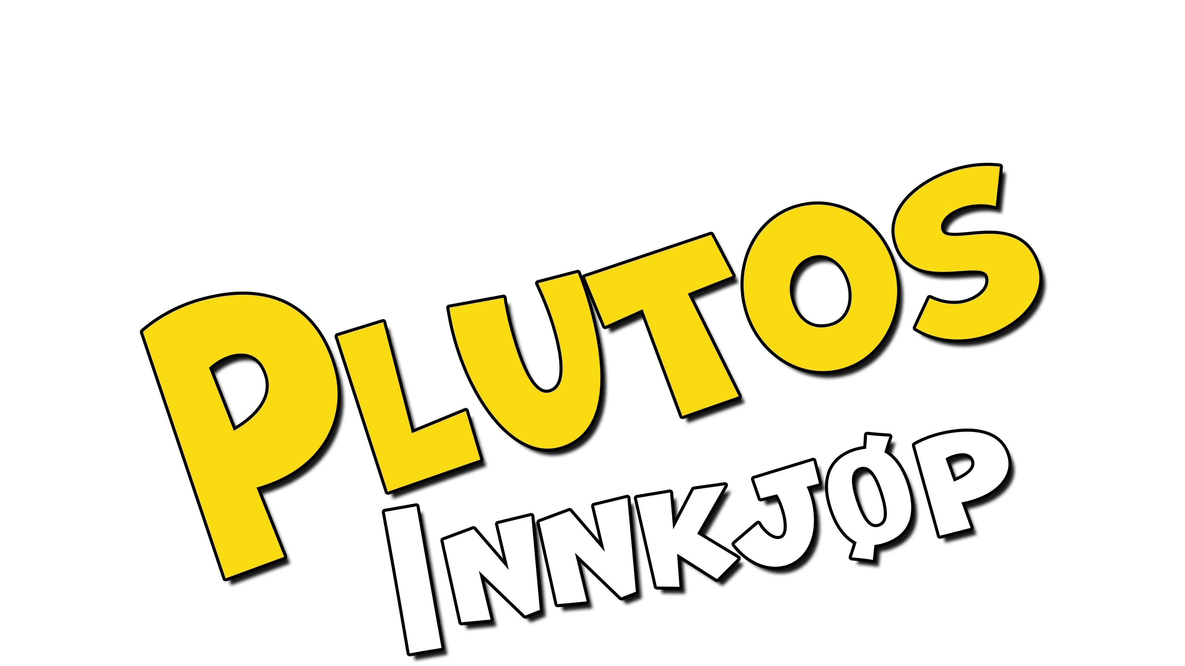 Pluto går till affären