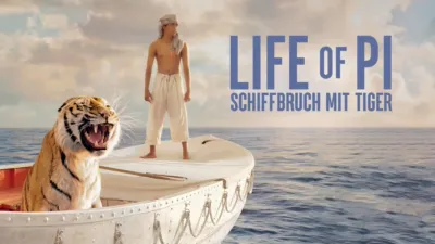 Life of Pi: Schiffbruch mit Tiger