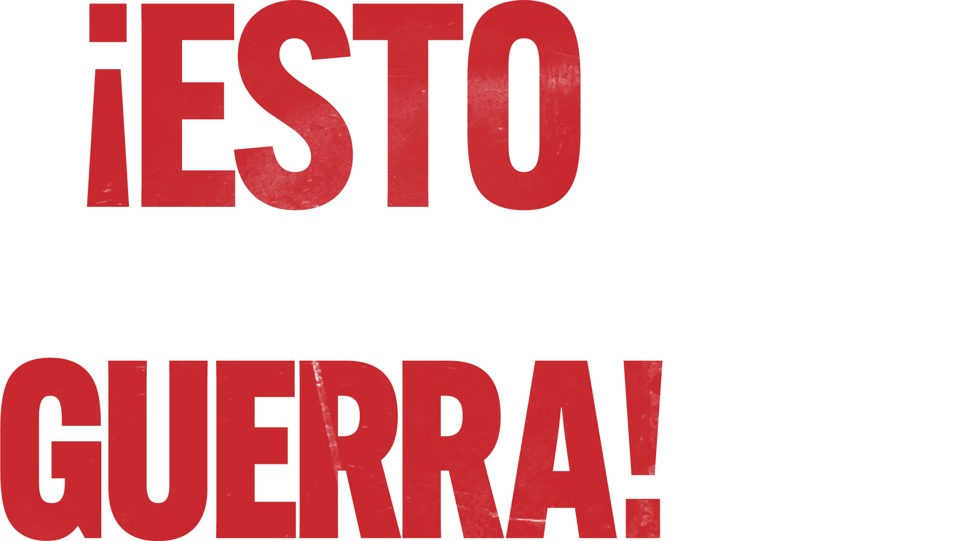 ¡Esto es Guerra!