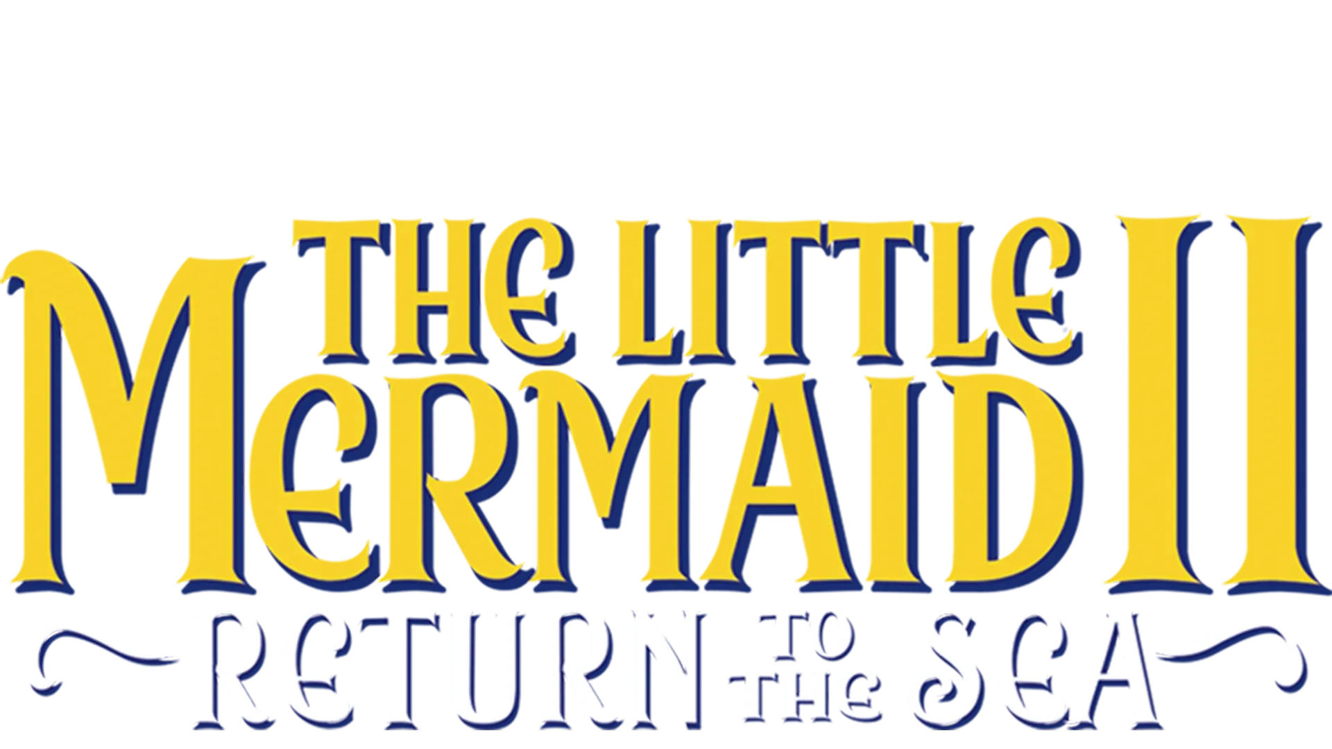 The Little Mermaid II:  Return to the Sea