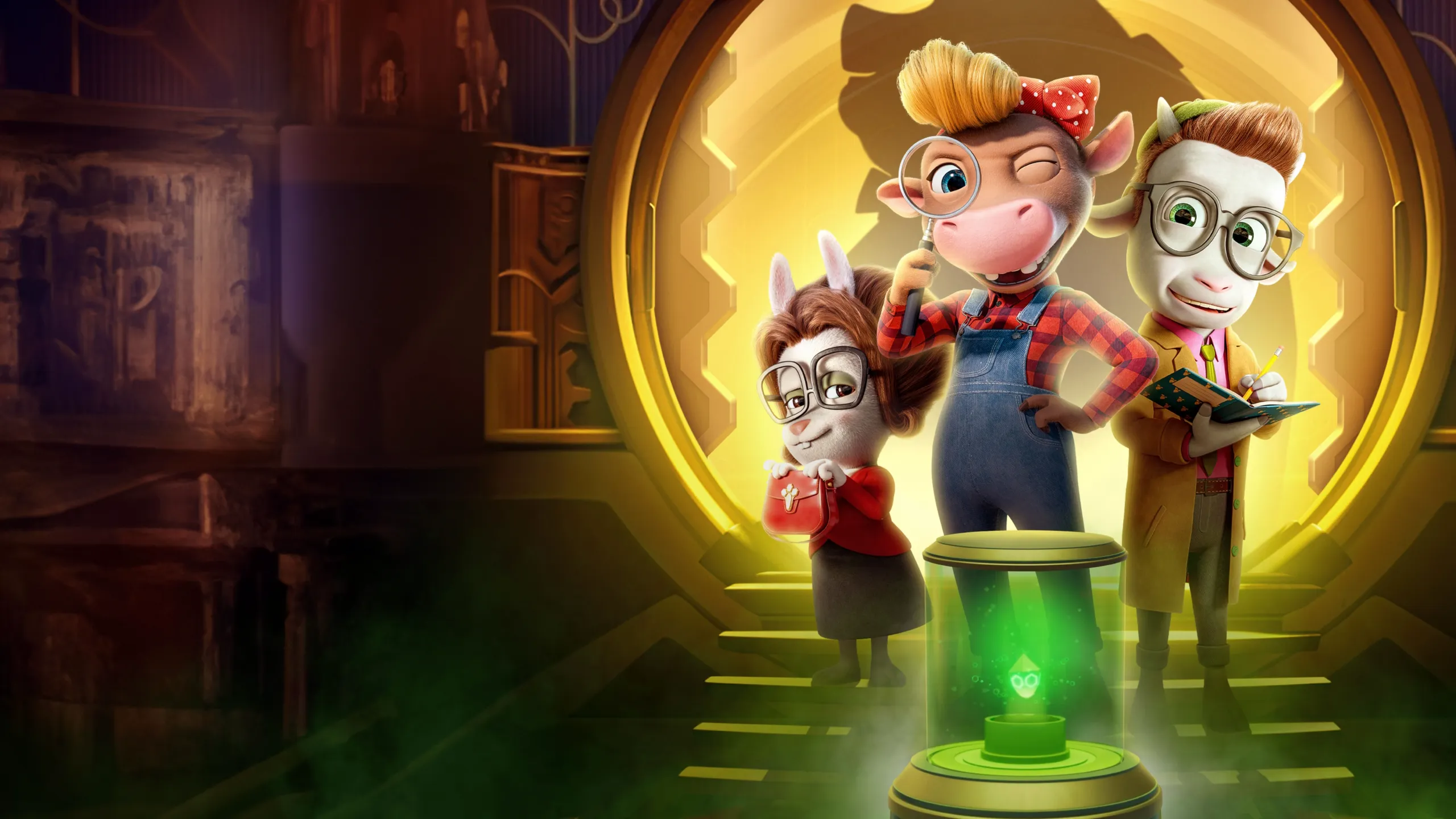 A Mystery on the Cattle Hill Express