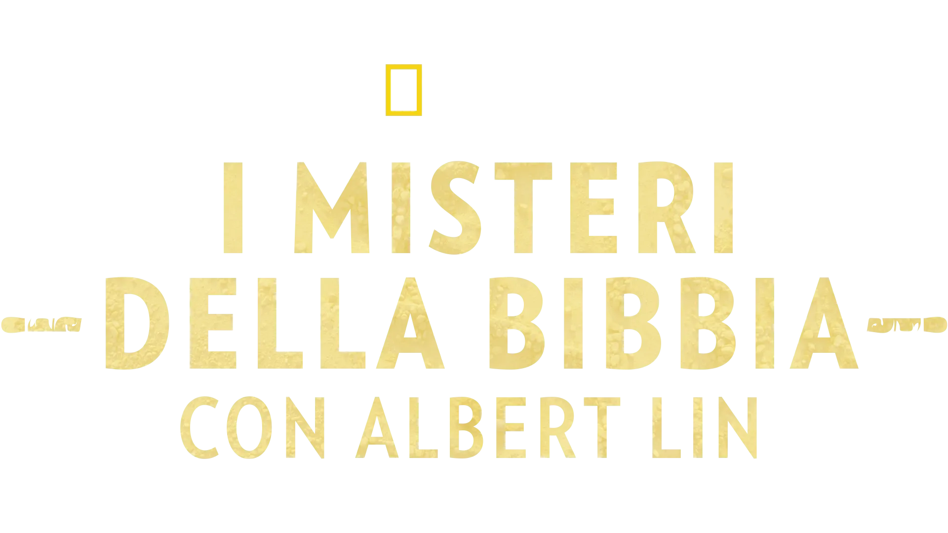 I misteri della Bibbia con Albert Lin