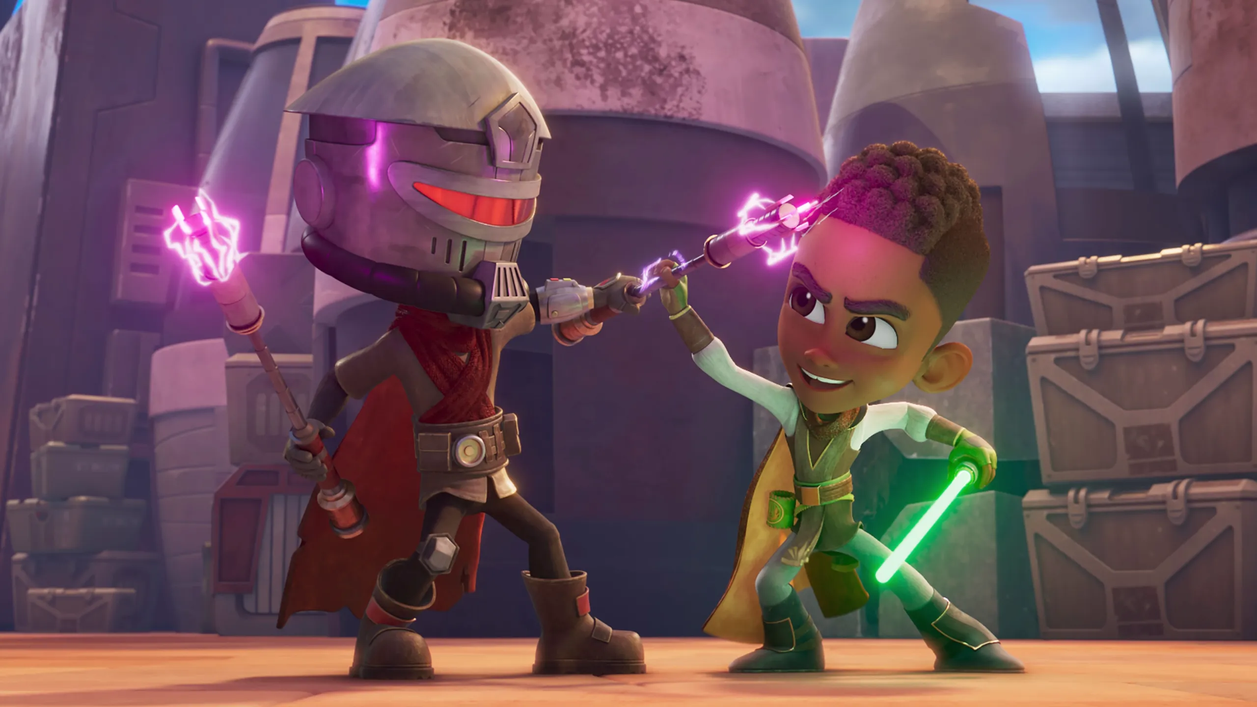 thumbnail - S2：第5話「ジャンクヤードの一騎打ち」