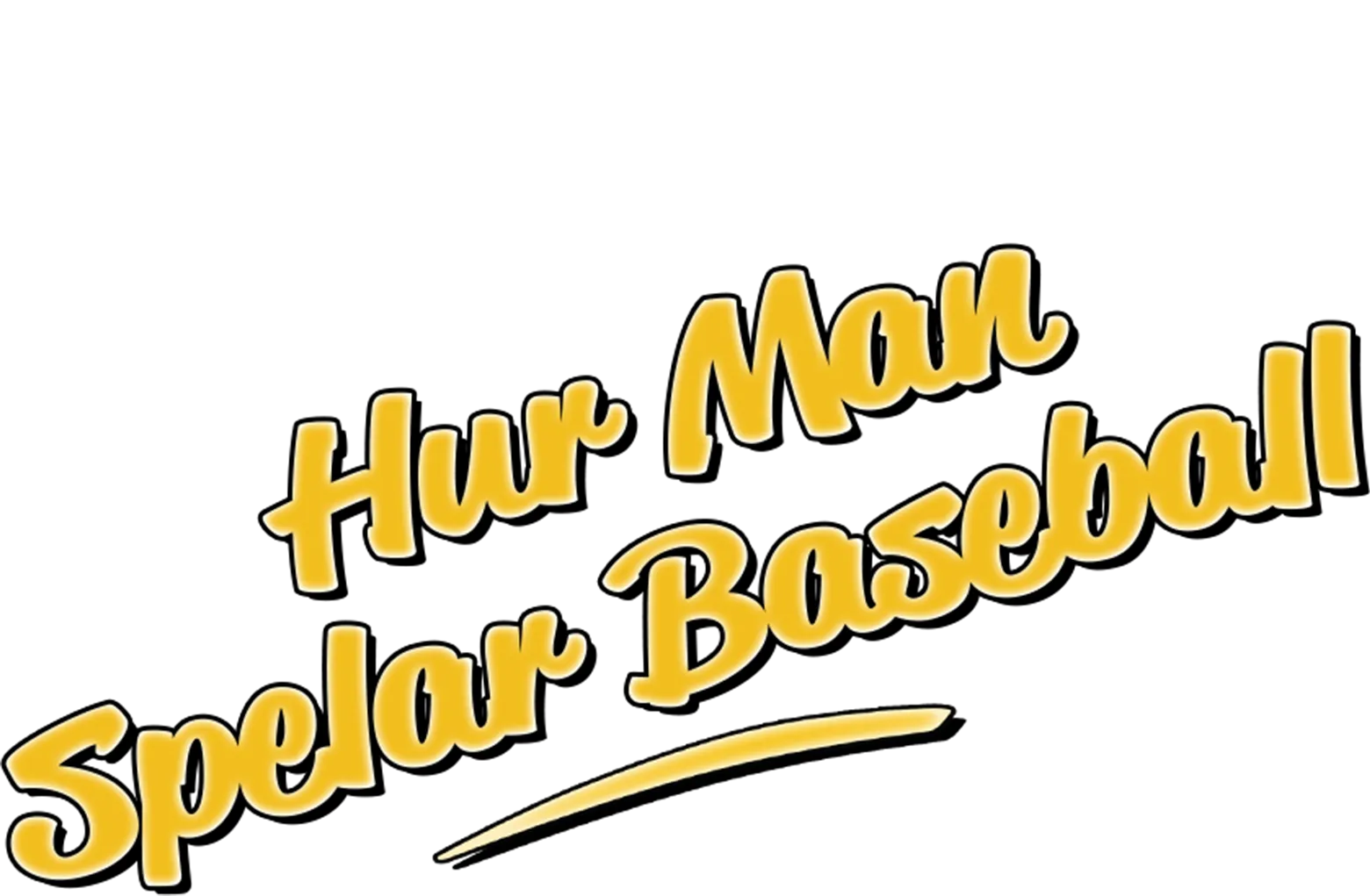 Hur man spelar baseball