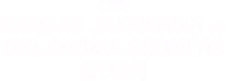 Kansas vs. Oklahoma (2009)