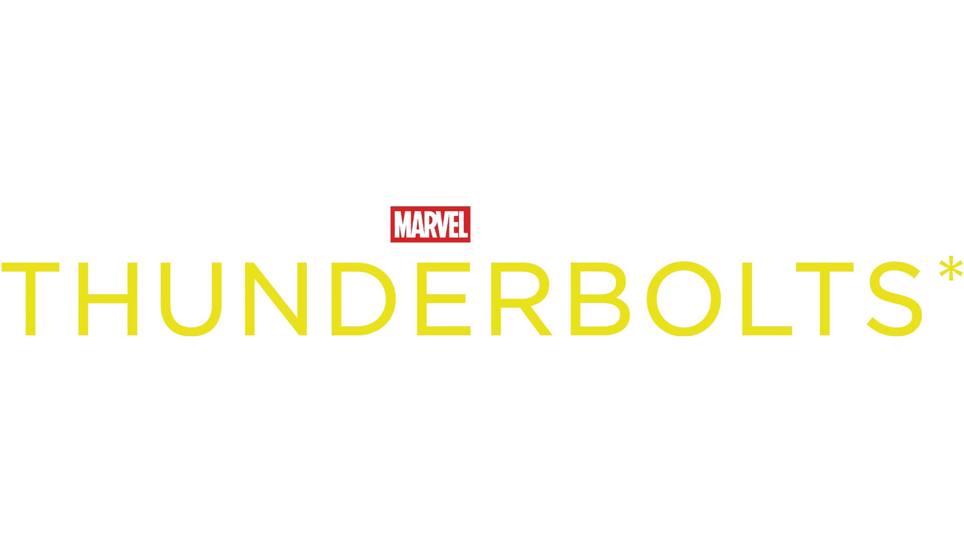 Thunderbolts*