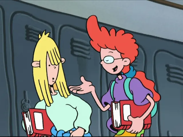 thumbnail - S2:E5 Vanessa Less Tessa / Peer Counselor Pepper Ann