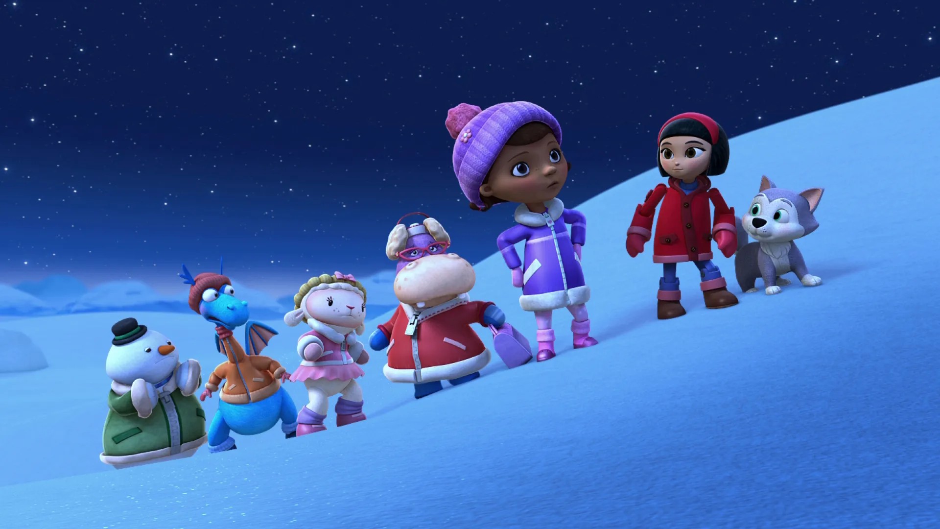 thumbnail - S1:E21 Arctic Rescue: I Am Yeti, Hear Me Roar