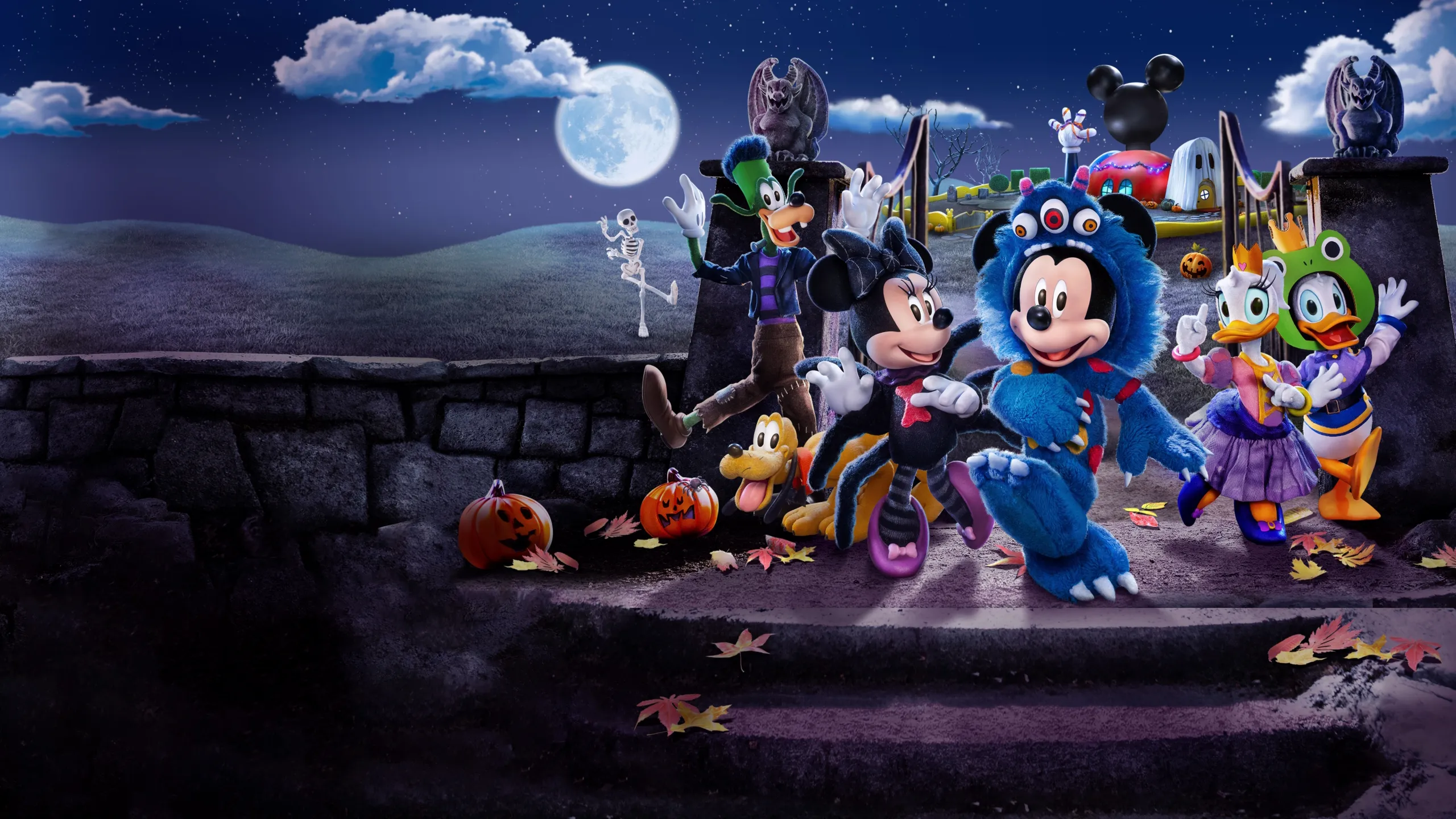 Micky & Minnies Lieder: Halloween