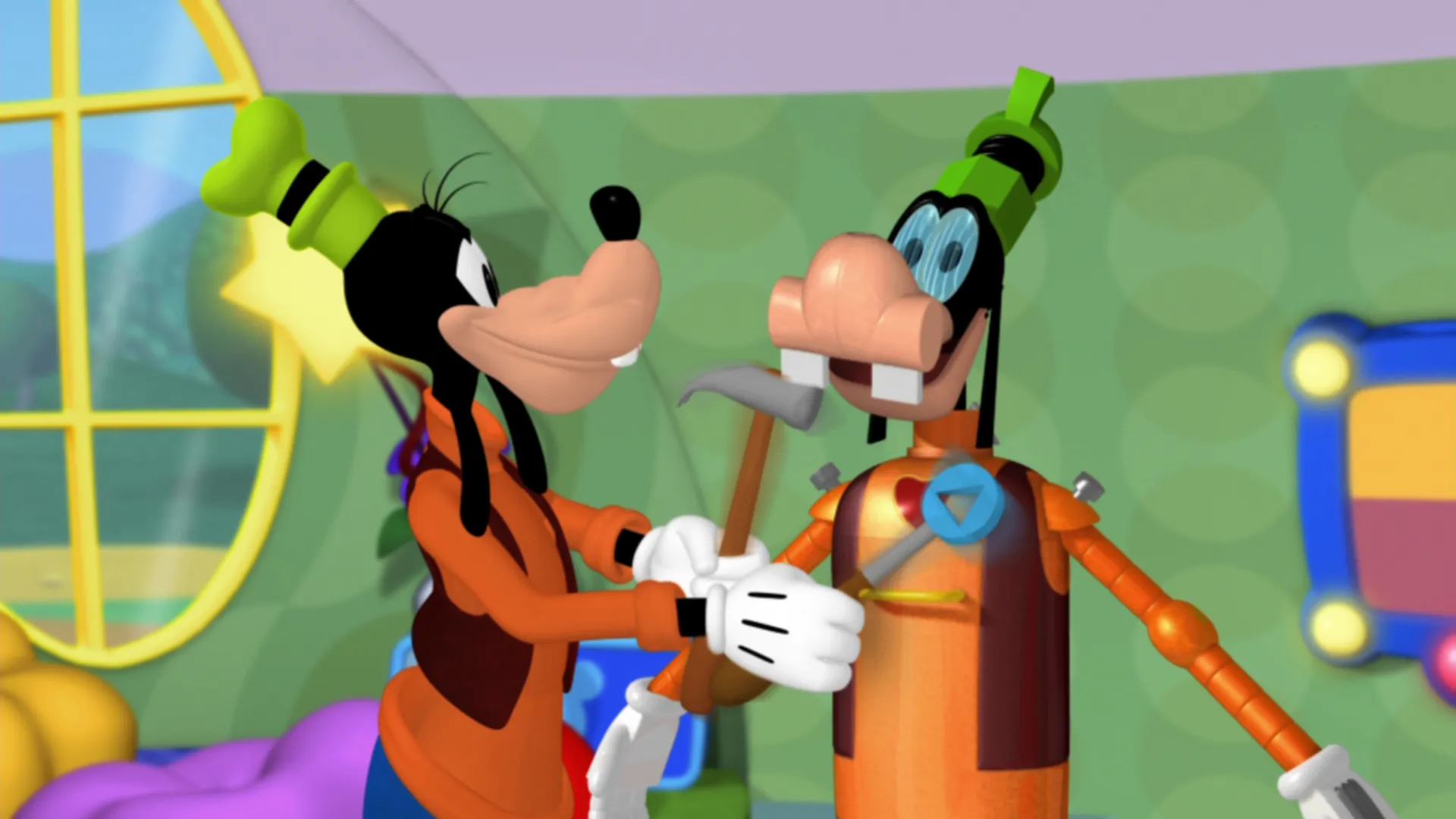 thumbnail - S3:E2 Goofy's Goofbot