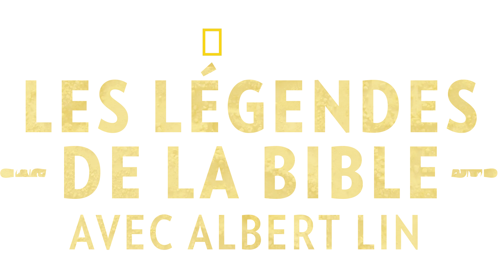 Les légendes de la Bible avec Albert Lin